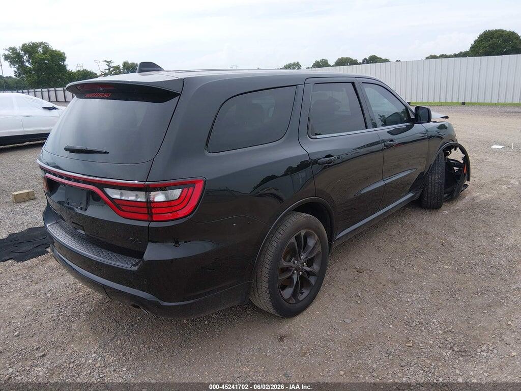 1C4SDHCT6MC693632 2021 DODGE DURANGO photo no. 4
