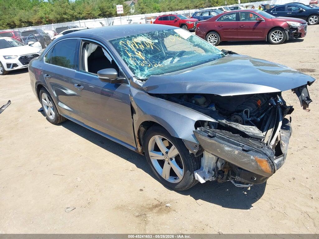 1VWBP7A36DC088382 2013 VOLKSWAGEN PASSAT photo no. 1