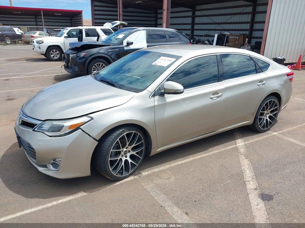 4T1BK1EB5DU043102 2013 TOYOTA AVALON photo no. 2