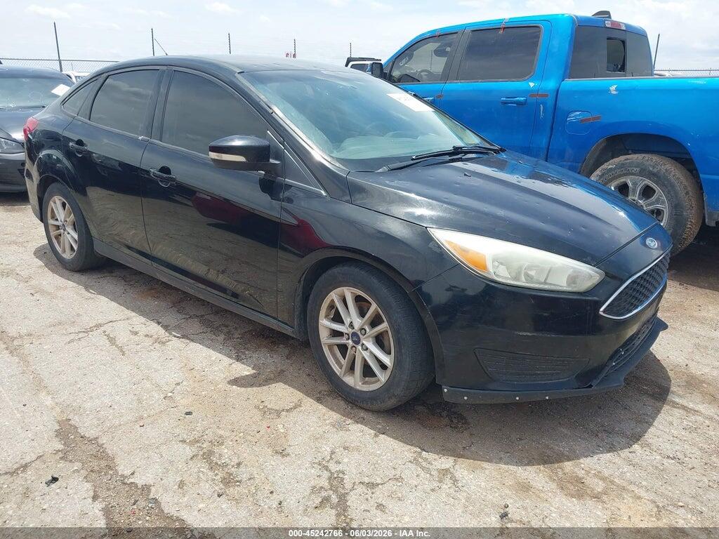 1FADP3F29GL263724 2016 FORD FOCUS photo no. 1