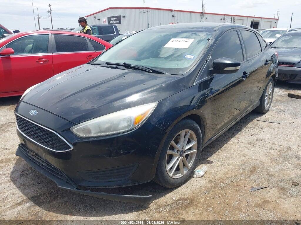 1FADP3F29GL263724 2016 FORD FOCUS photo no. 2