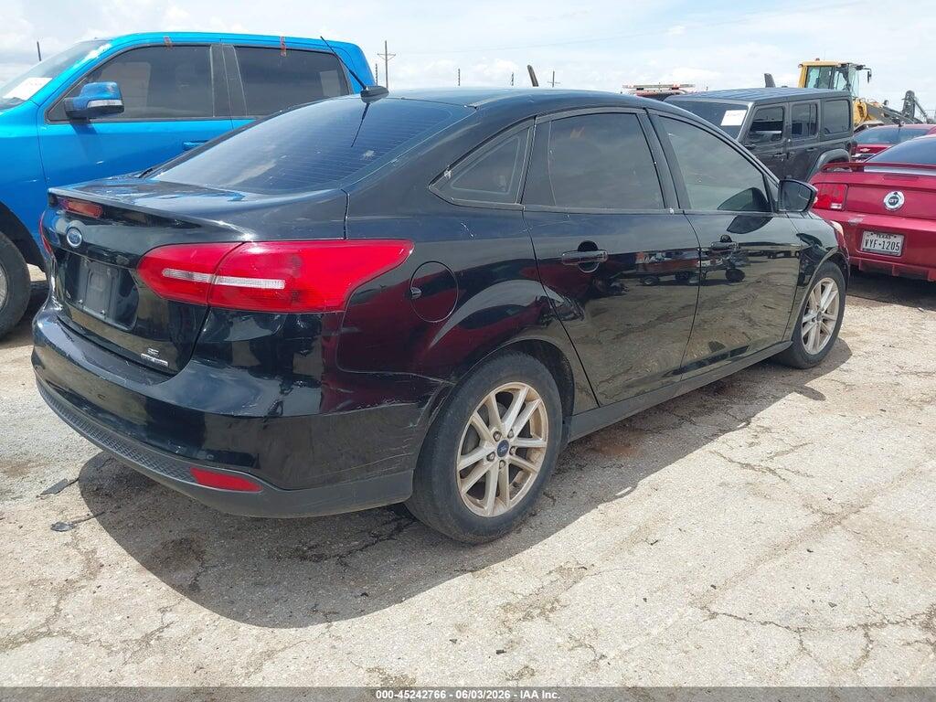 1FADP3F29GL263724 2016 FORD FOCUS photo no. 4