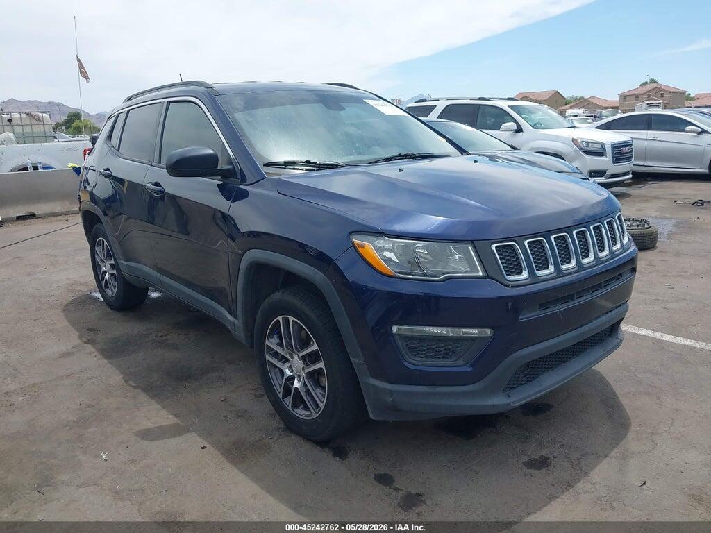 3C4NJDAB8KT599522 2019 JEEP COMPASS photo no. 1