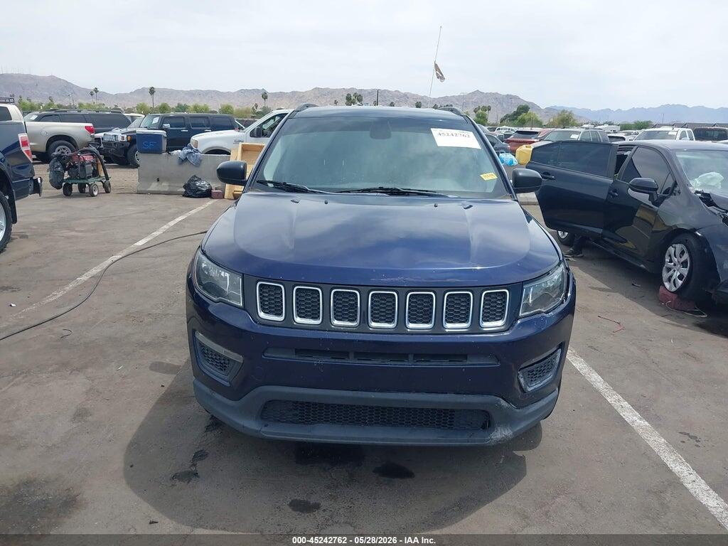 3C4NJDAB8KT599522 2019 JEEP COMPASS photo no. 12