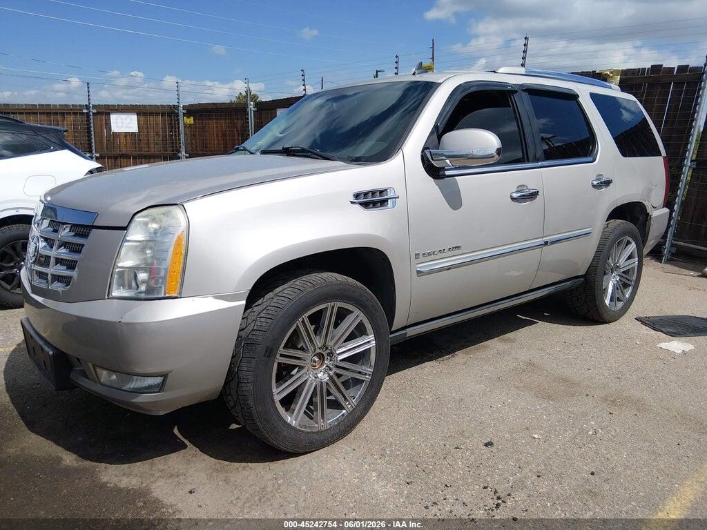 1GYFK63877R336625 2007 CADILLAC ESCALADE photo no. 2