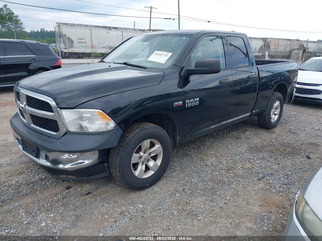1C6RR7FT1ES442246 2014 RAM 1500 photo no. 2