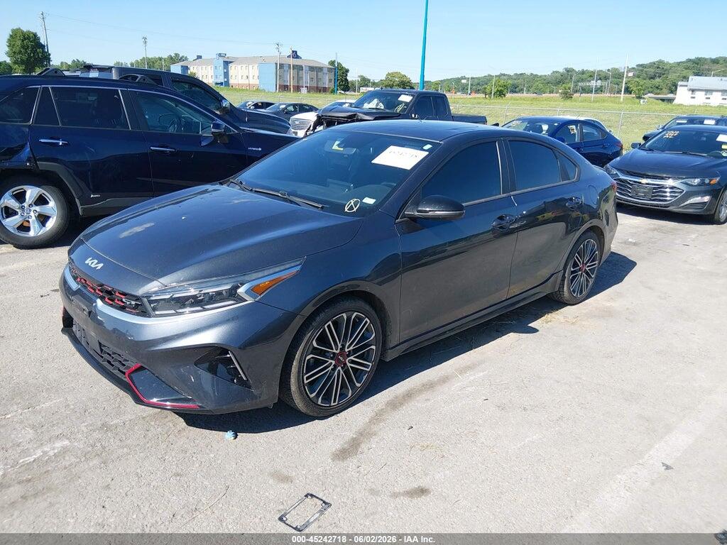 3KPF44AC0NE463706 2022 KIA FORTE photo no. 2