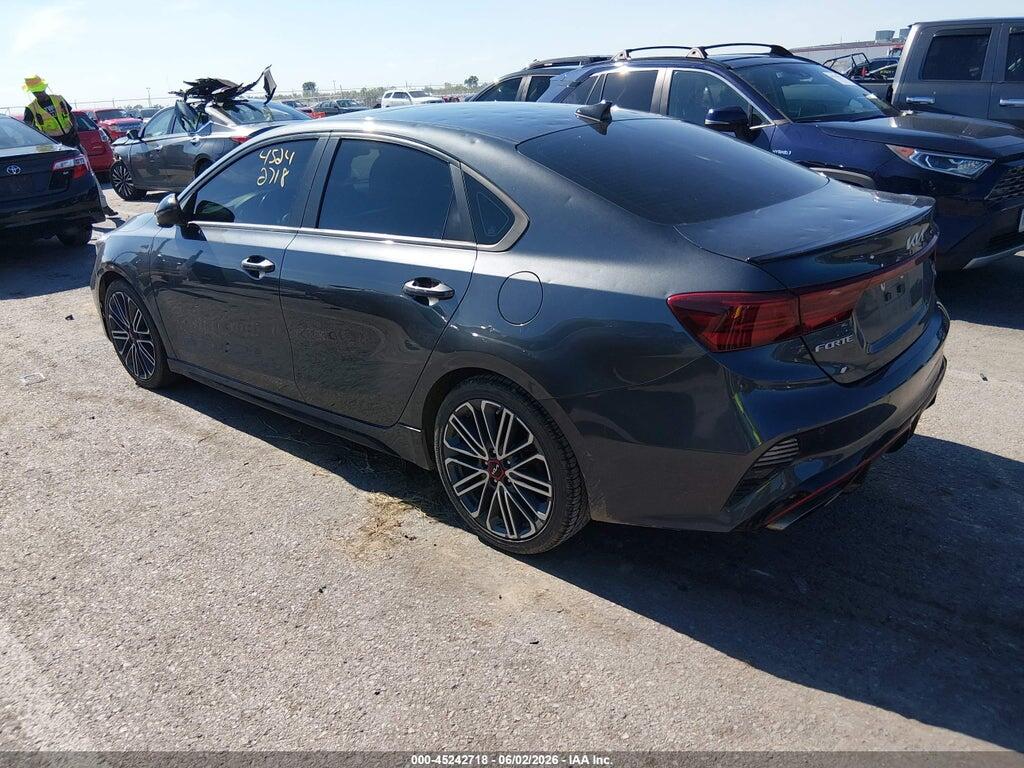 3KPF44AC0NE463706 2022 KIA FORTE photo no. 3