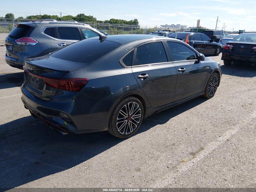 3KPF44AC0NE463706 2022 KIA FORTE photo no. 4