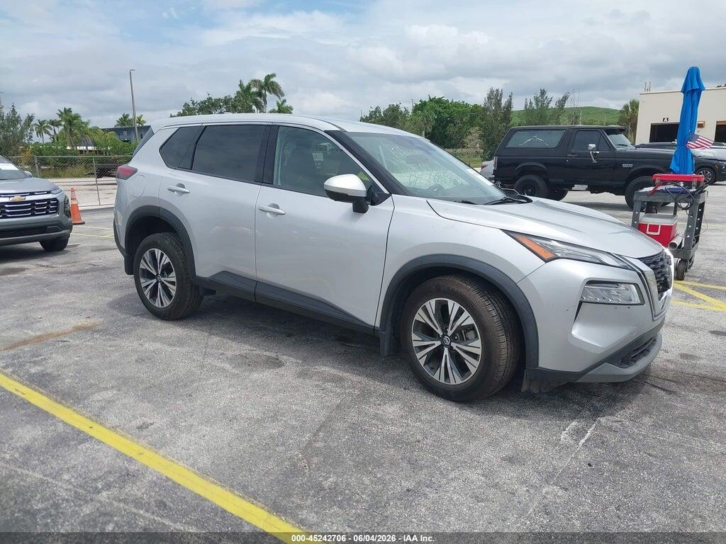 5N1AT3BA3MC745618 2021 NISSAN ROGUE photo no. 1