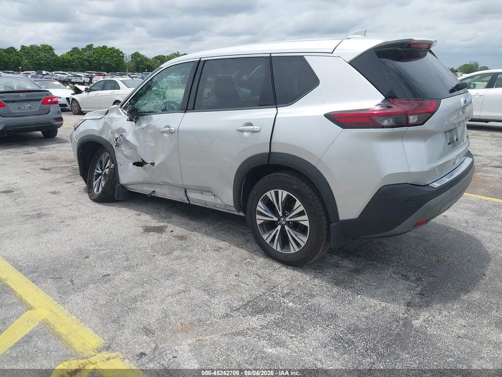 5N1AT3BA3MC745618 2021 NISSAN ROGUE photo no. 3