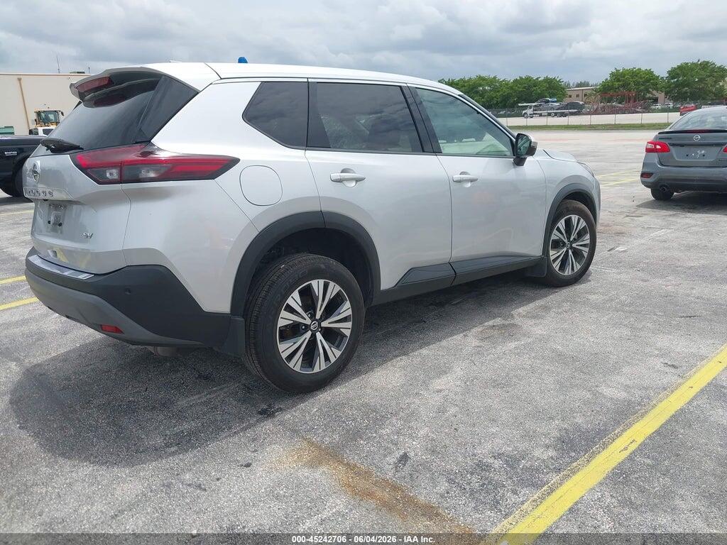 5N1AT3BA3MC745618 2021 NISSAN ROGUE photo no. 4