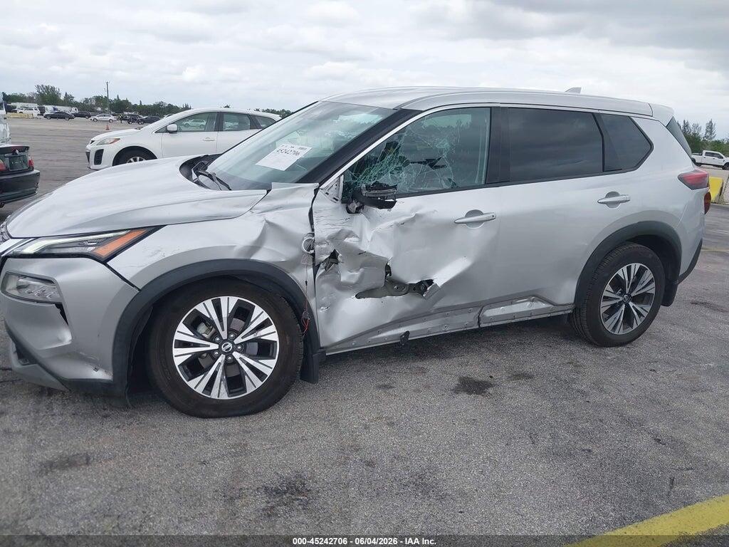 5N1AT3BA3MC745618 2021 NISSAN ROGUE photo no. 6