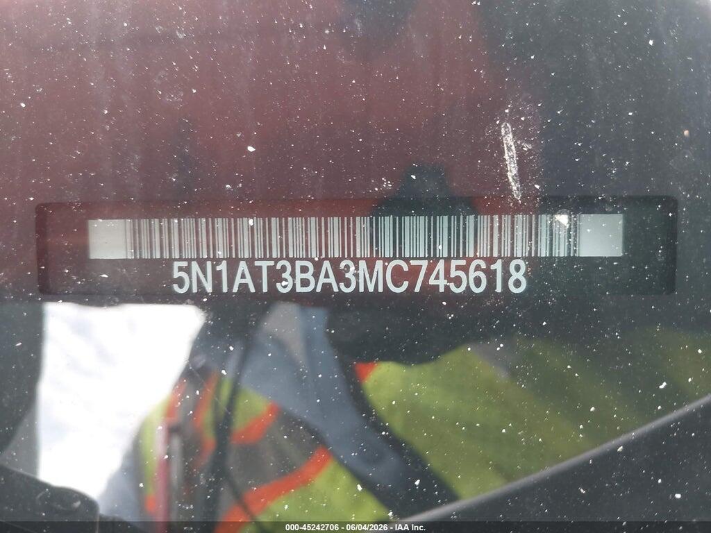 5N1AT3BA3MC745618 2021 NISSAN ROGUE photo no. 9