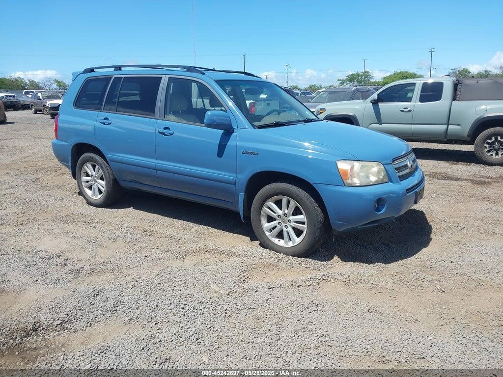 JTEEW21A160003985 2006 TOYOTA HIGHLANDER HYBRID photo no. 1