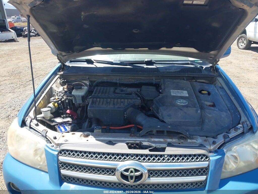 JTEEW21A160003985 2006 TOYOTA HIGHLANDER HYBRID photo no. 10