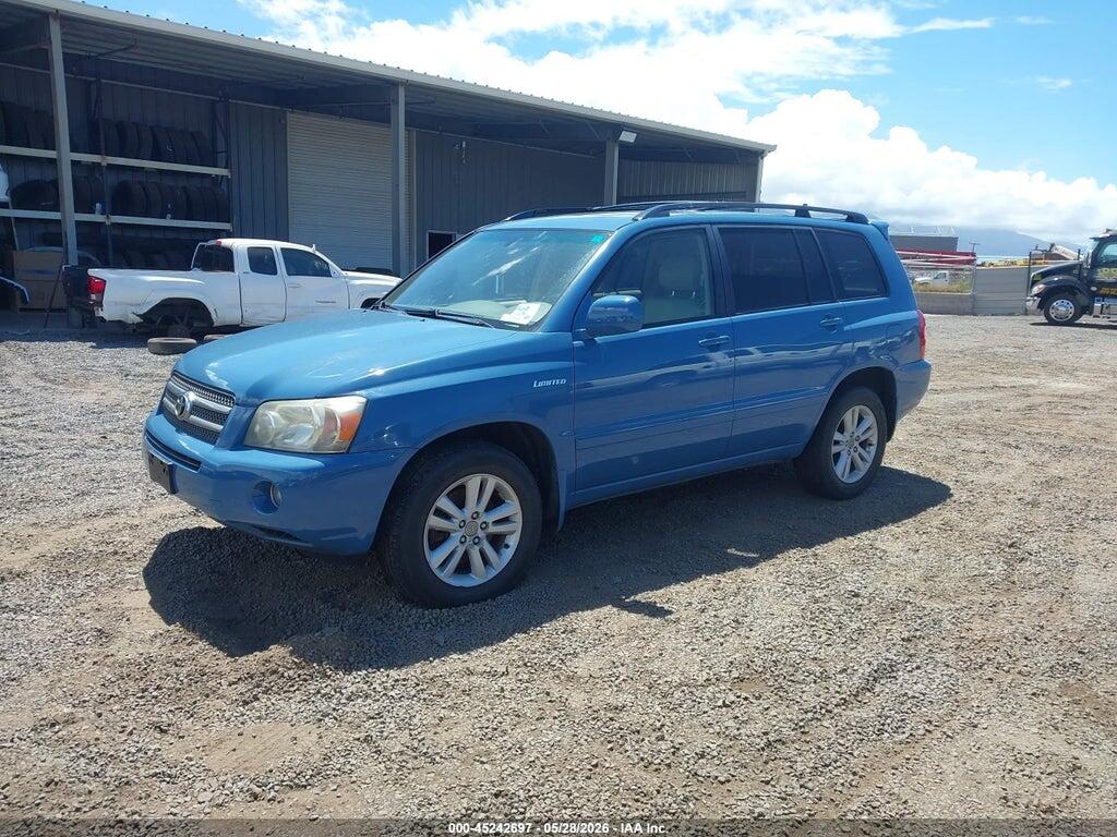 JTEEW21A160003985 2006 TOYOTA HIGHLANDER HYBRID photo no. 2