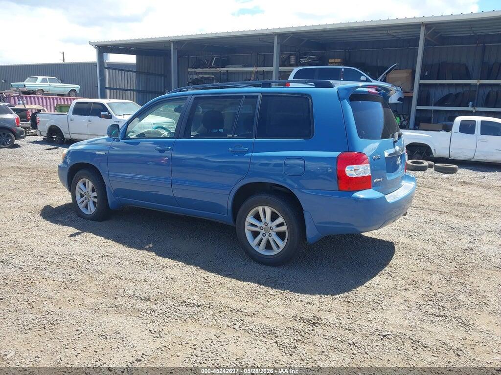 JTEEW21A160003985 2006 TOYOTA HIGHLANDER HYBRID photo no. 3