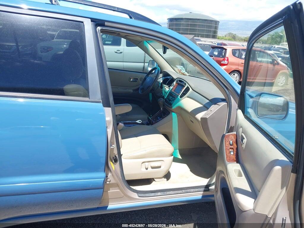 JTEEW21A160003985 2006 TOYOTA HIGHLANDER HYBRID photo no. 5