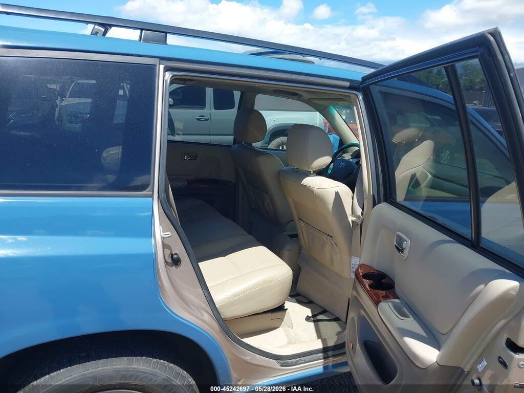 JTEEW21A160003985 2006 TOYOTA HIGHLANDER HYBRID photo no. 8