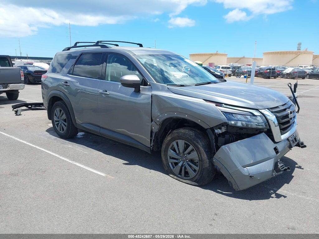 5N1DR3BA8SC222233 2025 NISSAN PATHFINDER photo no. 1