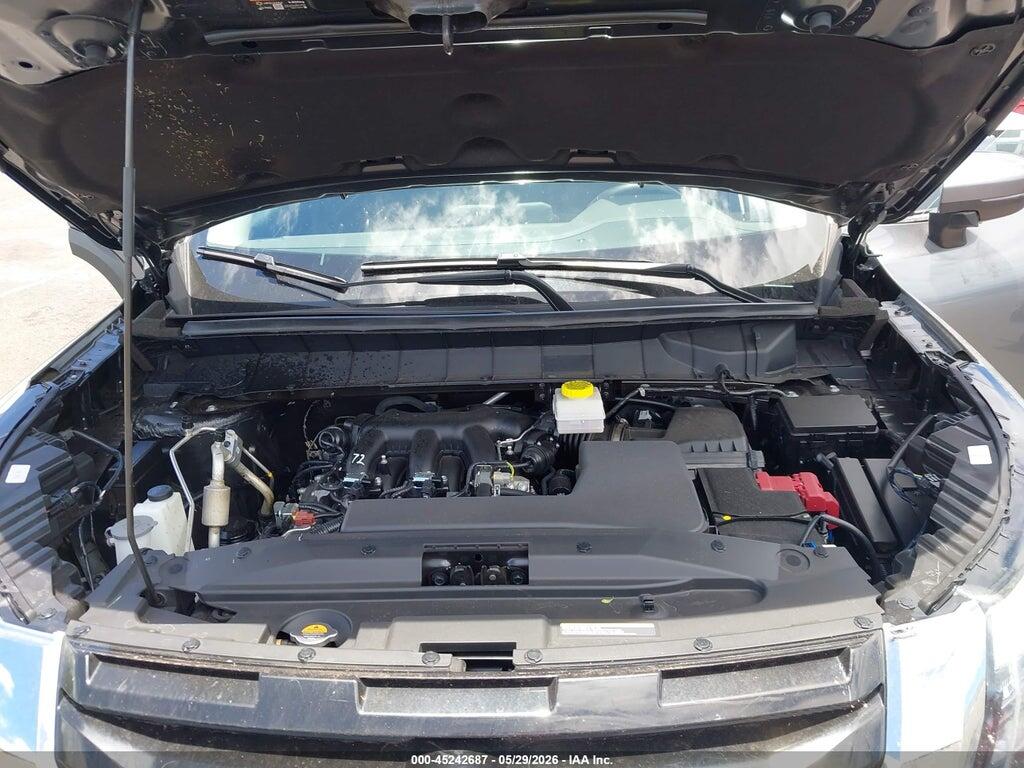 5N1DR3BA8SC222233 2025 NISSAN PATHFINDER photo no. 10