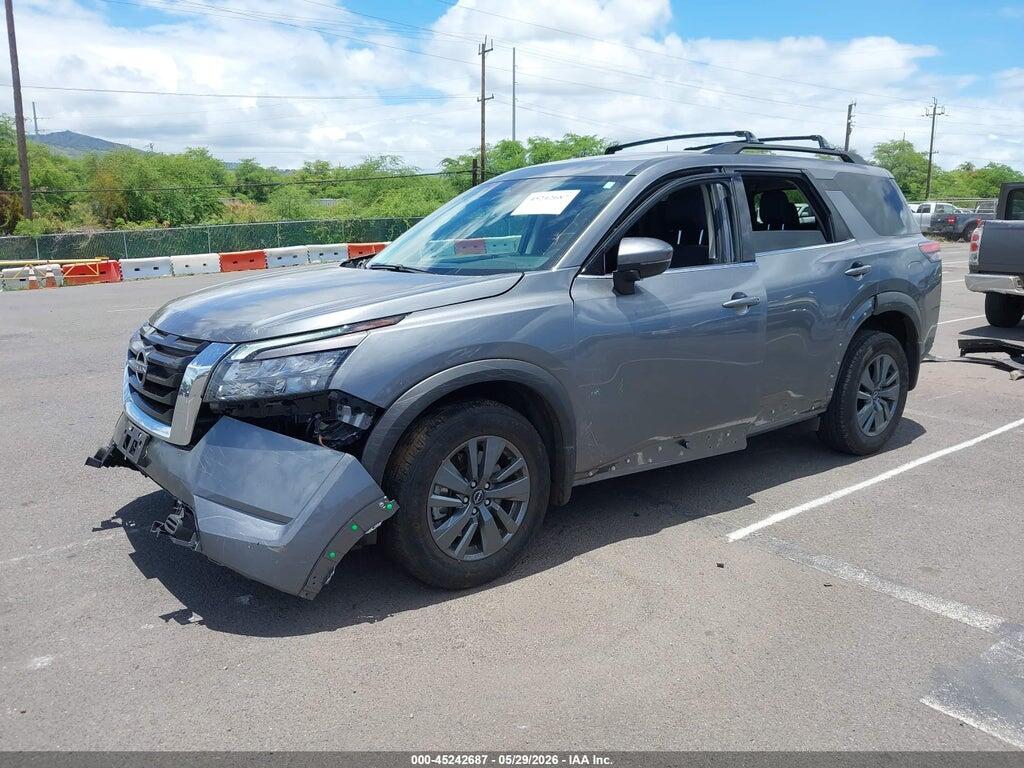 5N1DR3BA8SC222233 2025 NISSAN PATHFINDER photo no. 2
