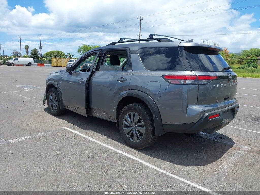5N1DR3BA8SC222233 2025 NISSAN PATHFINDER photo no. 3