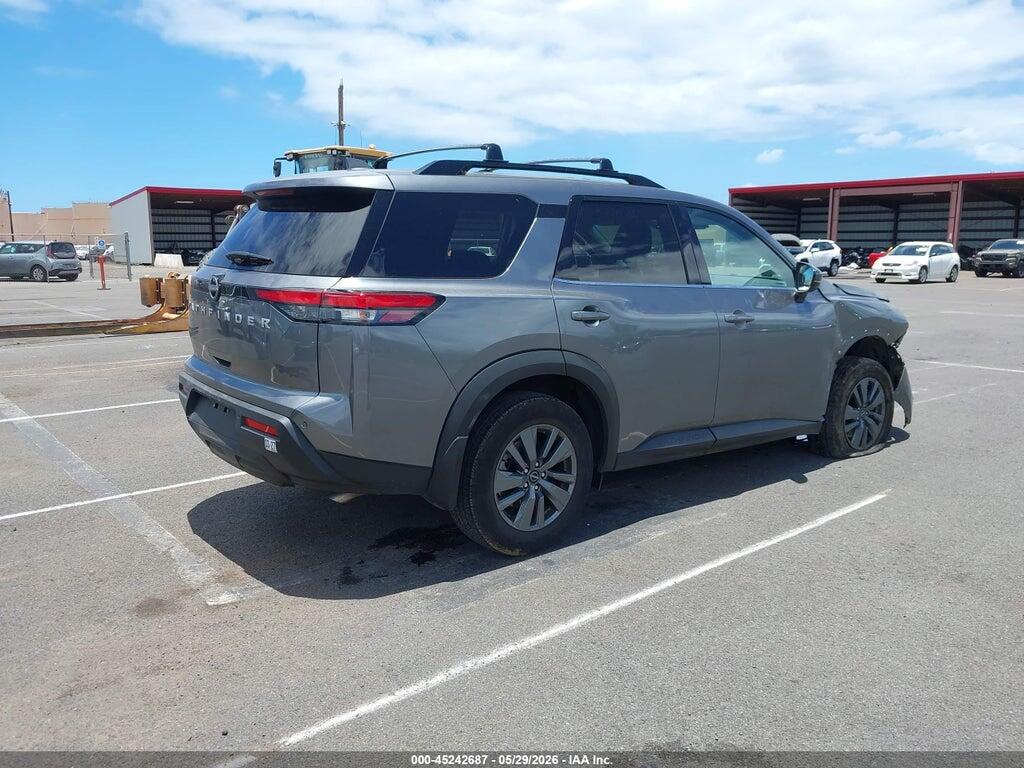 5N1DR3BA8SC222233 2025 NISSAN PATHFINDER photo no. 4