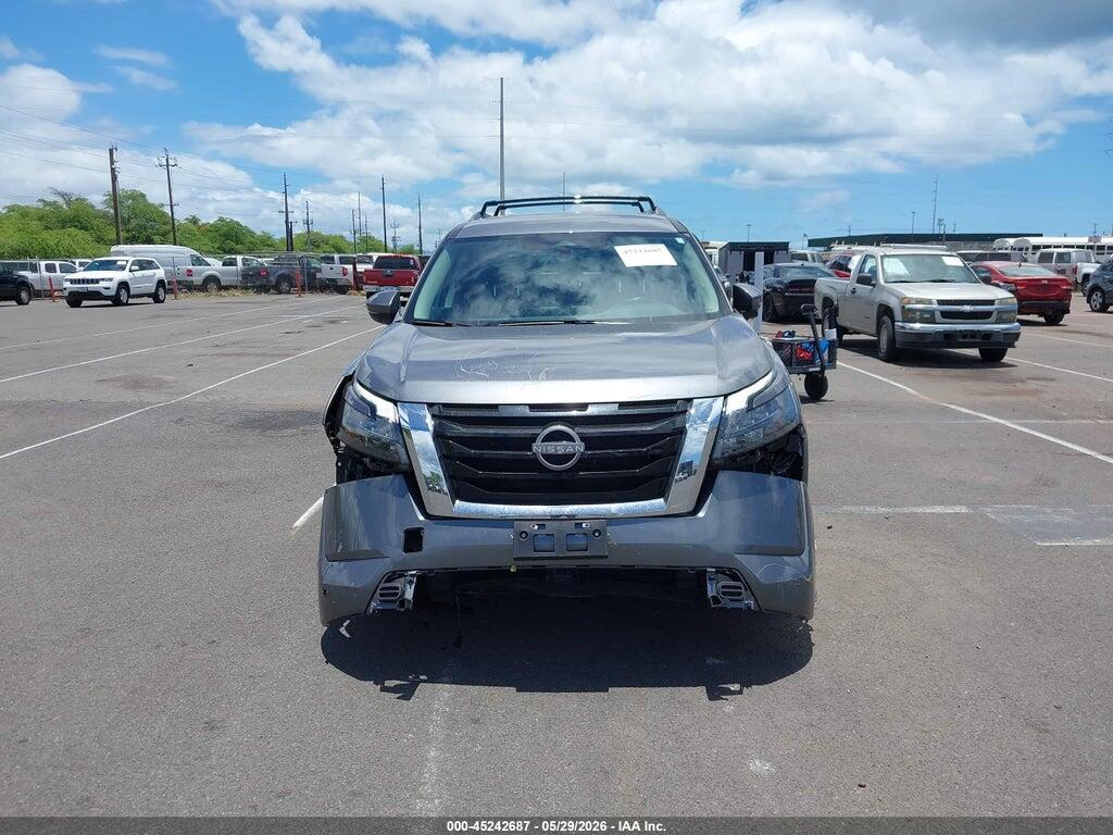 5N1DR3BA8SC222233 2025 NISSAN PATHFINDER photo no. 6
