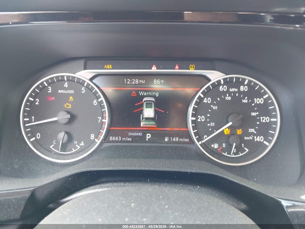 5N1DR3BA8SC222233 2025 NISSAN PATHFINDER photo no. 7
