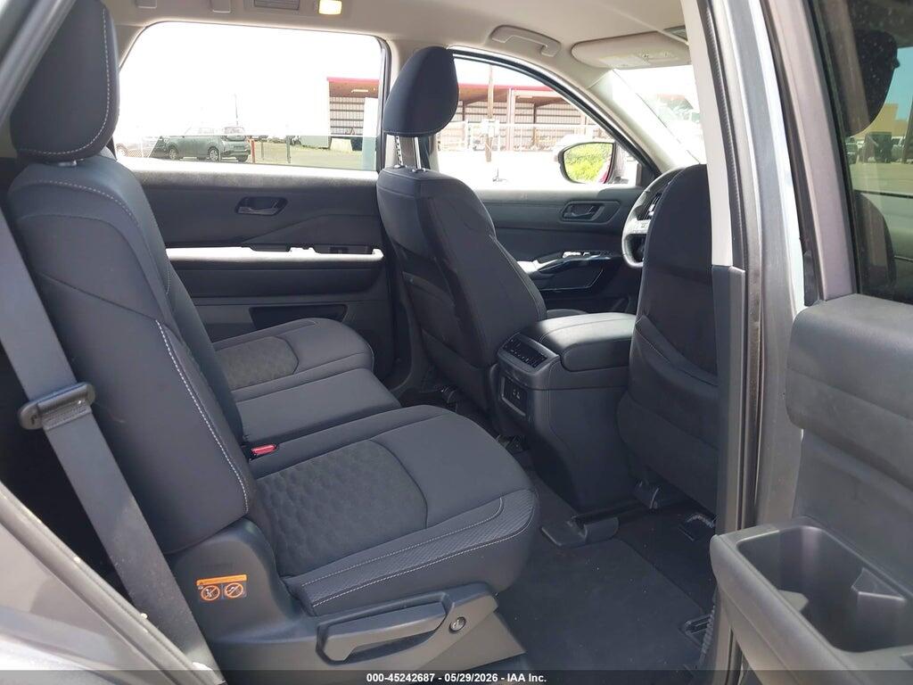 5N1DR3BA8SC222233 2025 NISSAN PATHFINDER photo no. 8