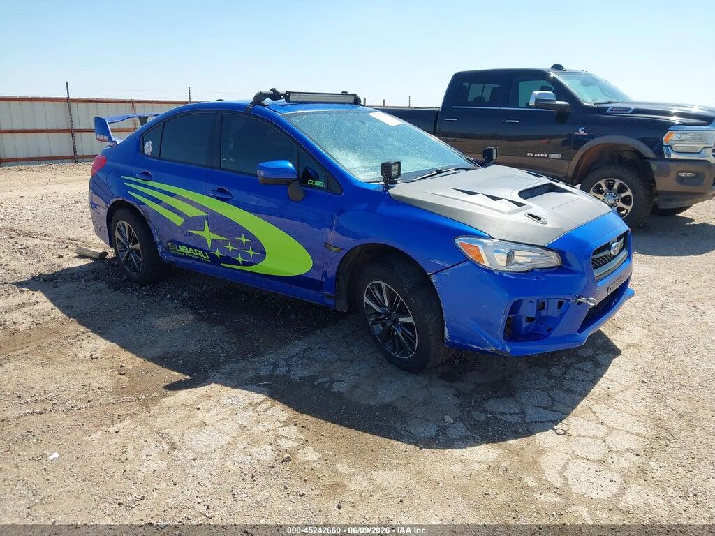 JF1VA1B60G9818981 2016 SUBARU WRX photo no. 1