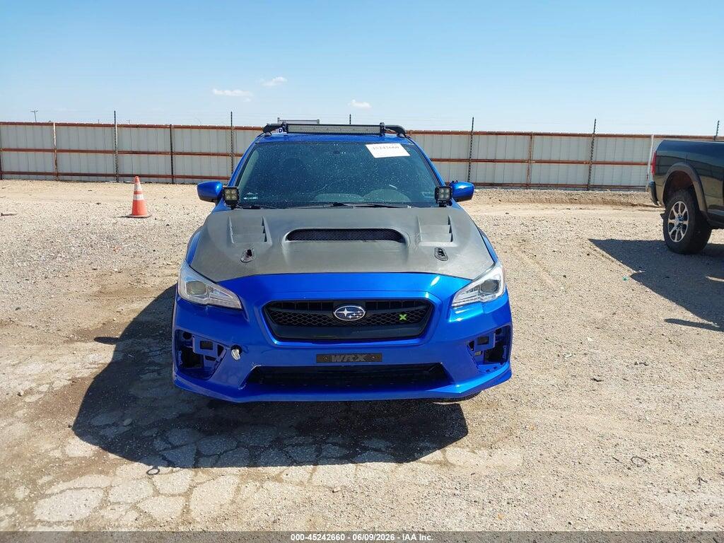 JF1VA1B60G9818981 2016 SUBARU WRX photo no. 12