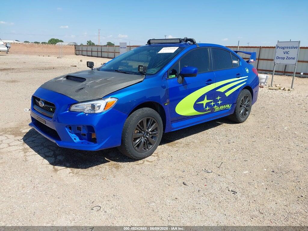 JF1VA1B60G9818981 2016 SUBARU WRX photo no. 2