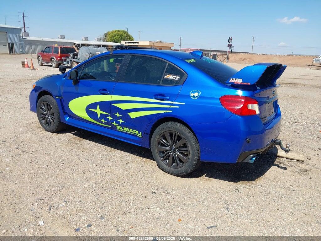 JF1VA1B60G9818981 2016 SUBARU WRX photo no. 3