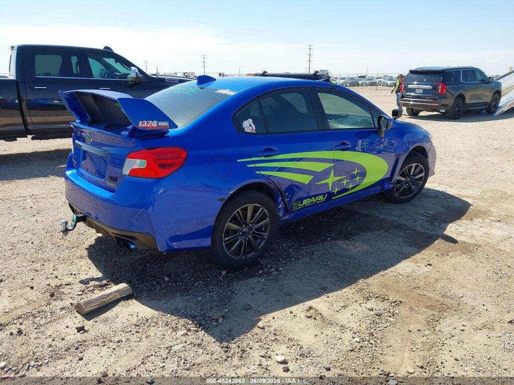 JF1VA1B60G9818981 2016 SUBARU WRX photo no. 4