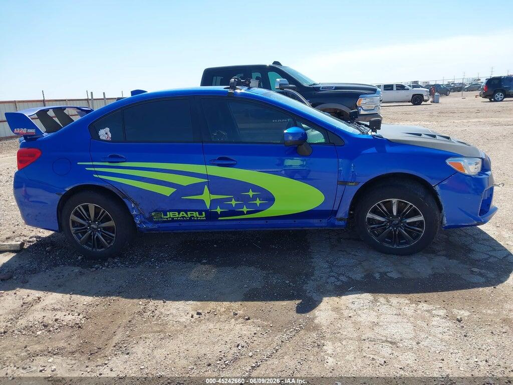 JF1VA1B60G9818981 2016 SUBARU WRX photo no. 6