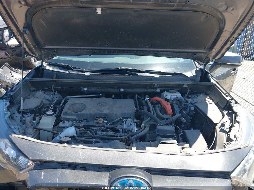 2T3MWRFV7LW080405 2020 TOYOTA RAV4 HYBRID photo no. 10
