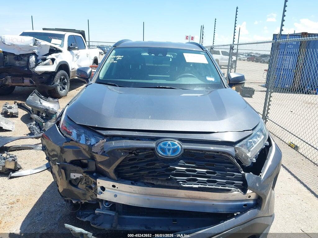 2T3MWRFV7LW080405 2020 TOYOTA RAV4 HYBRID photo no. 12