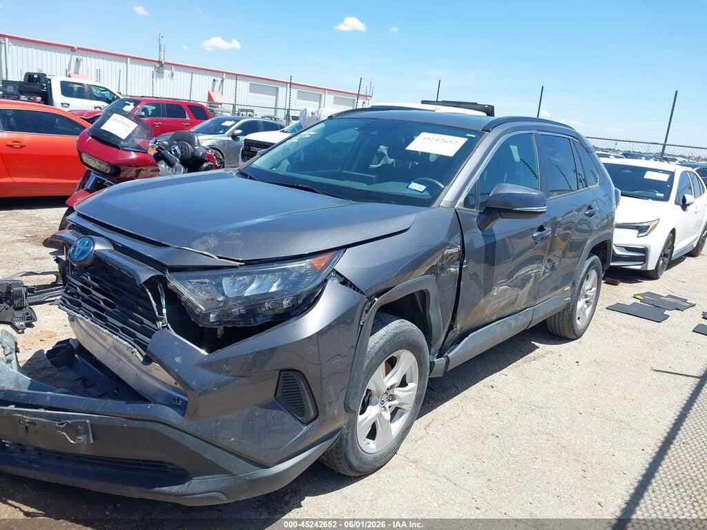 2T3MWRFV7LW080405 2020 TOYOTA RAV4 HYBRID photo no. 2