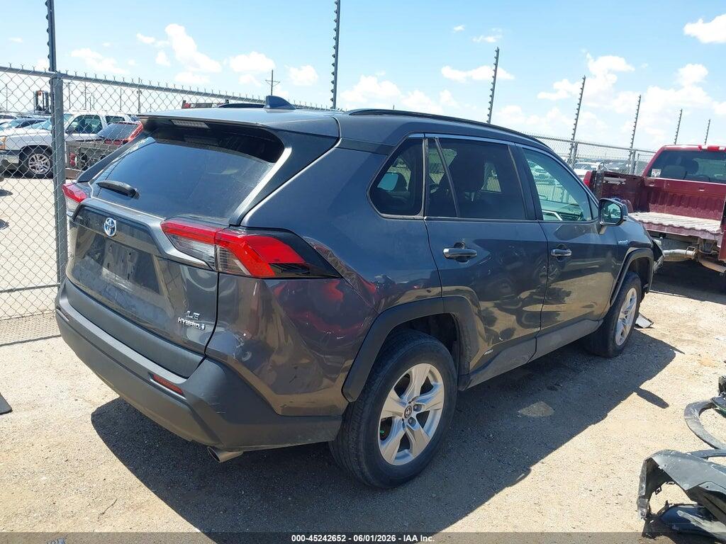 2T3MWRFV7LW080405 2020 TOYOTA RAV4 HYBRID photo no. 4