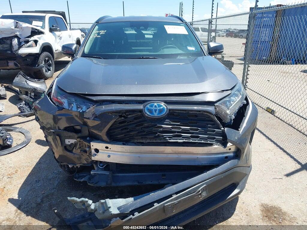 2T3MWRFV7LW080405 2020 TOYOTA RAV4 HYBRID photo no. 6