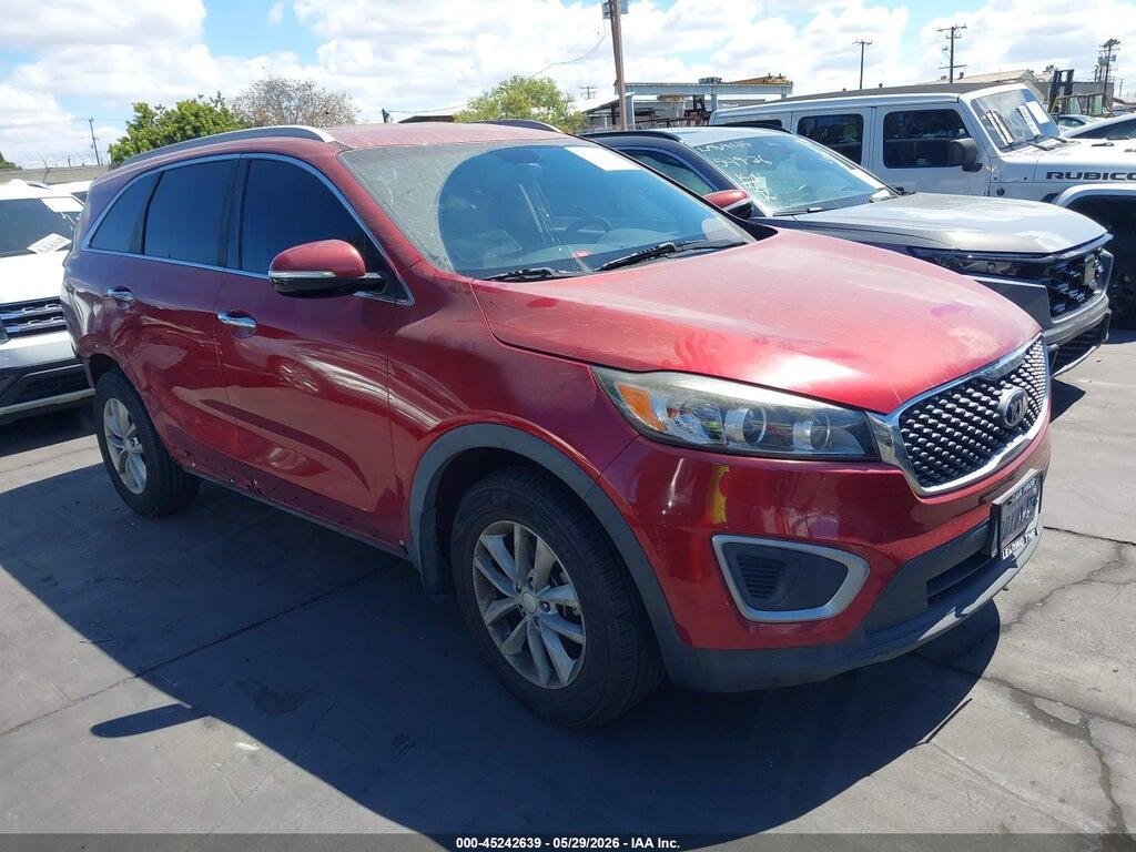 5XYPG4A35JG384444 2018 KIA SORENTO photo no. 1