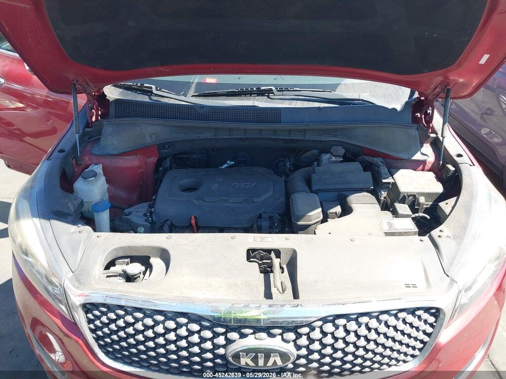 5XYPG4A35JG384444 2018 KIA SORENTO photo no. 10