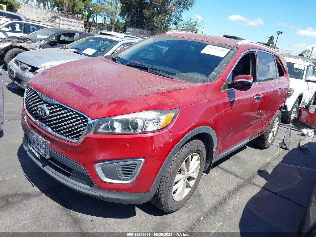 5XYPG4A35JG384444 2018 KIA SORENTO photo no. 2