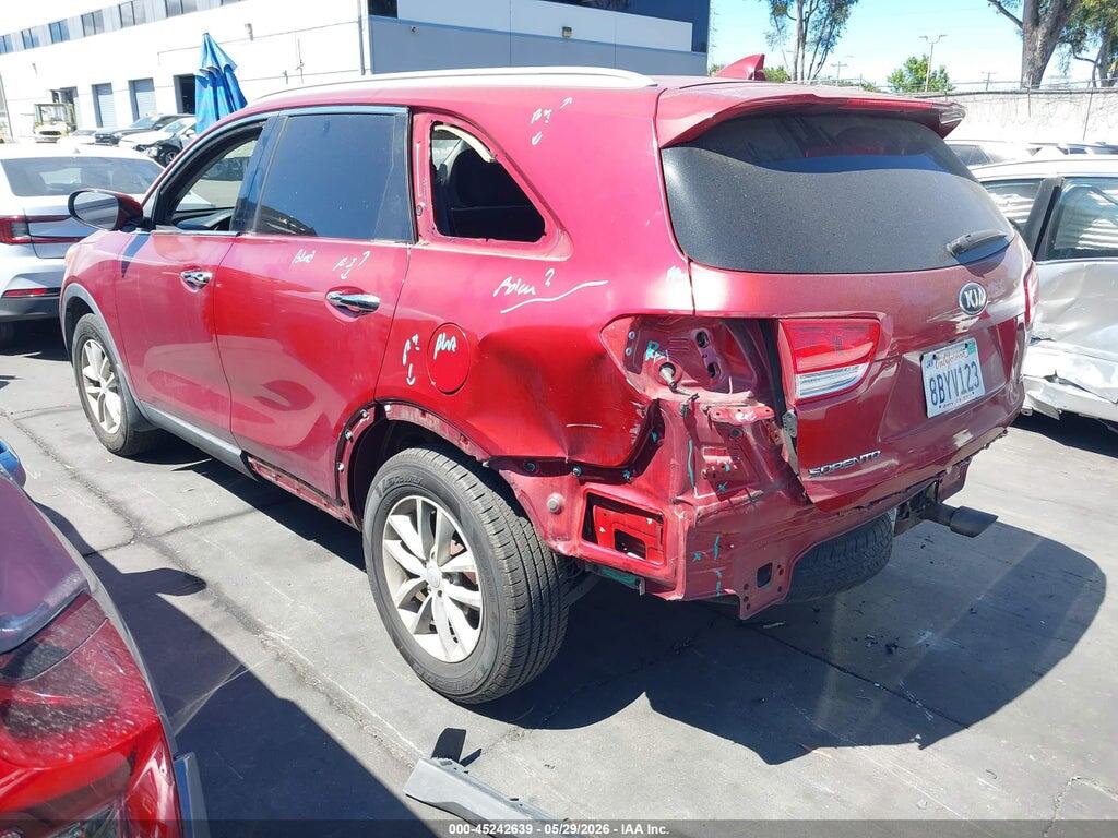 5XYPG4A35JG384444 2018 KIA SORENTO photo no. 3