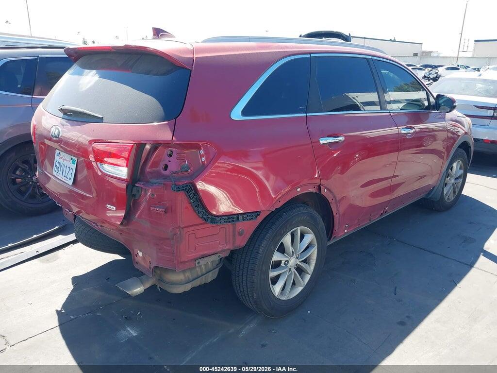 5XYPG4A35JG384444 2018 KIA SORENTO photo no. 4