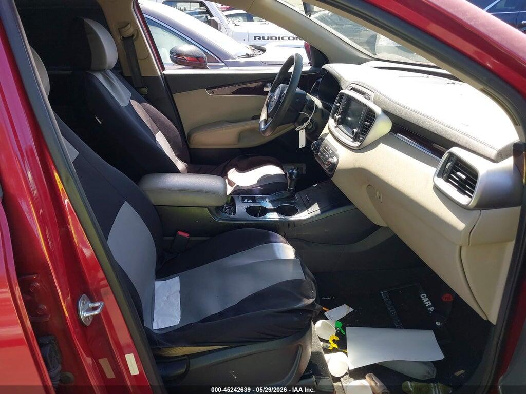 5XYPG4A35JG384444 2018 KIA SORENTO photo no. 5