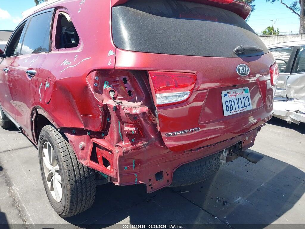 5XYPG4A35JG384444 2018 KIA SORENTO photo no. 6